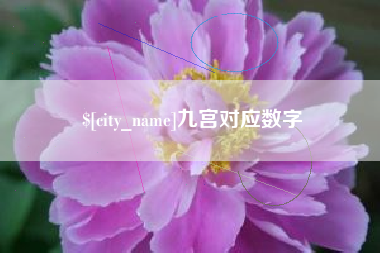 汝州九宫对应数字