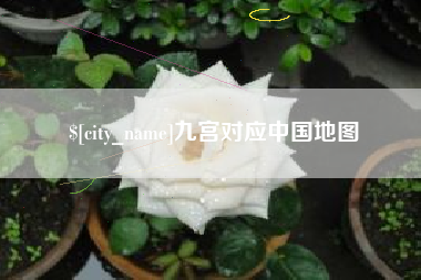 汝州九宫对应中国地图