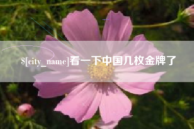 汝州看一下中国几枚金牌了