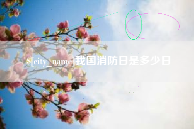 汝州我国消防日是多少日