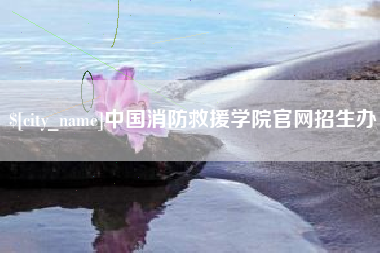 汝州中国消防救援学院官网招生办