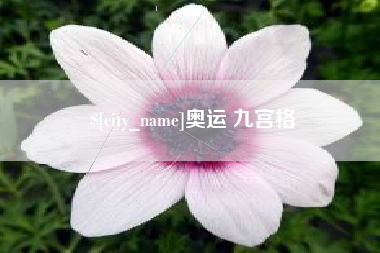 汝州奥运 九宫格