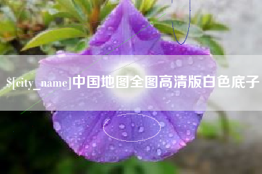 汝州中国地图全图高清版白色底子