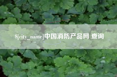 汝州中国消防产品网 查询