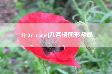 汝州九宫格图形游戏