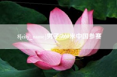 汝州男子5000米中国参赛