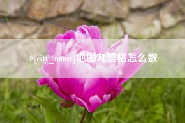 汝州地图九宫格怎么数