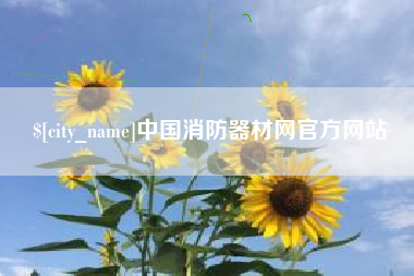 汝州中国消防器材网官方网站