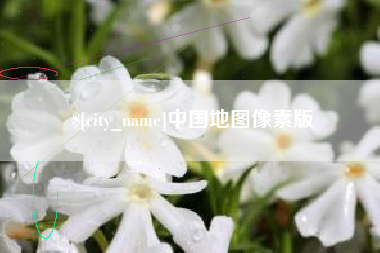 汝州中国地图像素版