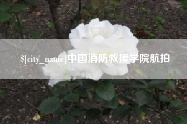 汝州中国消防救援学院航拍