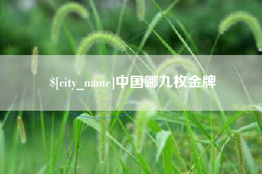 汝州中国哪九枚金牌