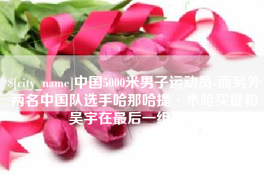 汝州中国5000米男子运动员-而另外两名中国队选手哈那哈提·木哈买提和吴宇在最后一组出场