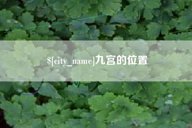 汝州九宫的位置
