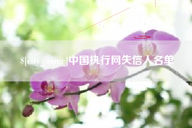 汝州中国执行网失信人名单