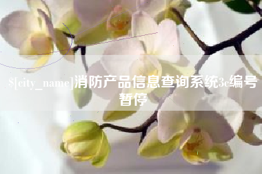 汝州消防产品信息查询系统3c编号暂停