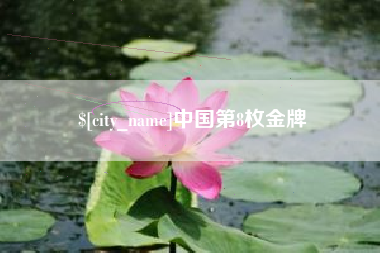 汝州中国第8枚金牌