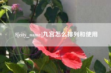汝州九宫怎么排列和使用