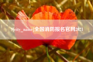 汝州全国消防报名官网2021